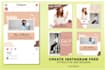 create modern and attractive instagram post