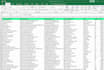 do your data entry, web research, data collection, copy paste job 24hr perfectly