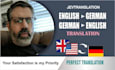 translate english to german and translate german to english translation