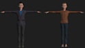 realistic 3d character modeling, sculpting and texturing