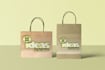 create packaging design and product mockup