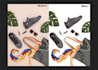 do professional packshot image editing, background removal and retouching