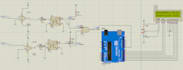 design and simulate circuits in proteus and in multisim