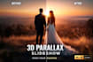 create a cinematic 3d parallax photo slideshow video from your photos