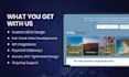 do custom full stack website development using php laravel or codeigniter