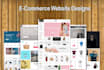 create business or ecommerce wordpress website design