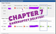 send you the bankruptcy removal method and dispute letters