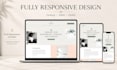 design a premium squarespace website that converts visitors