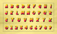 create custom font design and typography design or typeface