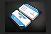 create business card for company, brand, shop or business