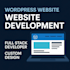 create a podcast website or wordpress website professionally