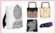 do tote bag backpack packaging design