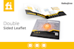 design professional flyer, leaflet or brochure