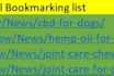 do 25 social bookmarking backlinks on high da