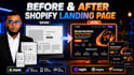 design replo pagefly gempages landing page or convert figma to shopify