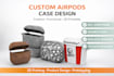 design custom airpods and all tws earbud cases