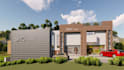 create detailed 3d models and render it