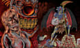 draw illustration dark art, horror, metal, cover album