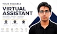 be your VA for admin support, data entry, and research