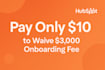 waive hubspot onboarding or get you a discount