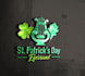 create an edgy st patricks day logo for a brewery
