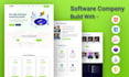 create html bootstrap scss tailwindcss responsive website with html5 css3