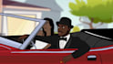 create a professional 2d animated music video or cartoon animation for your song