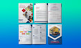 design professional corporate white paper