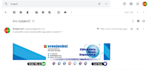 create professional clickable HTML email signature