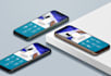design clickable mobile digital business card