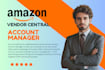 manage amazon vendor and recover reimbursement