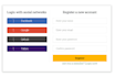 do firebase authentication using react