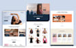 develop static html css bootstrap responsive website