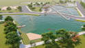 design site plan,3d landscape,3d modeling