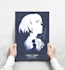 make anime posters for you and ready to be printed