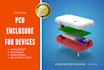 design pcb enclosure or case for electronic devices