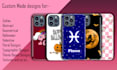professionally do high quality phone case designs