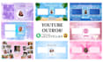 create a high quality influencer youtube intro and outro