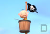 create high end 3d character animation