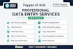 do data entry, web research, web scraping, b2b  lead generation and PDF to excel
