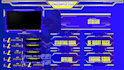design an animated stream overlay for kick, twitch, youtube