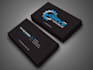 do impressive double sided  business card design print ready