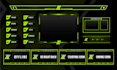 design amazing stream twitch overlay