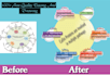 low resolution pdf to high quality and draw diagrams