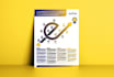 design your top notch road map or info graphic