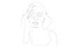 draw stunning minimalist line illustration