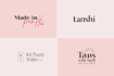 design a luxury minimalist logo for beauty brands