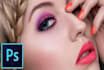 do high end photo retouching, skin retouch