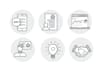 design unique icon illustration set
