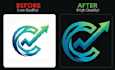 manual vector tracing and convert to vector quickly